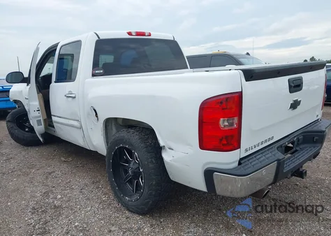 2013 Chevrolet Silverado 1500 Lt из США, поврежденный, VIN 3GCPCSE04DG379452